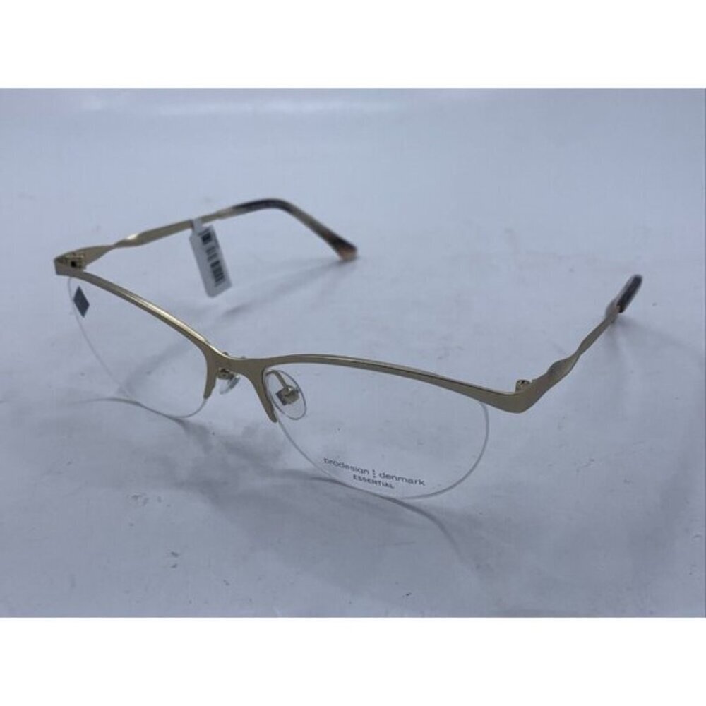Prodesign Denmark 3128 c.2021 54-16-135 Tortoise and Gold Twist Eyewear Glasses